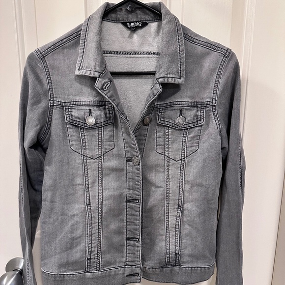 Buffalo David Bitton Soft stretch Jean Jacket - Womens - Picture 1 of 5